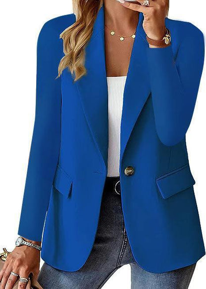 Polyester Small Suit Jacket For Women - HEPSIBAH SHOP