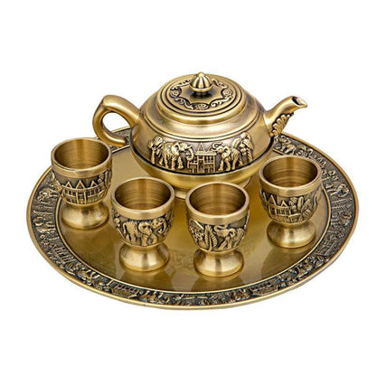 High-end Light Luxury National Tide Tea Set - HEPSIBAH SHOP