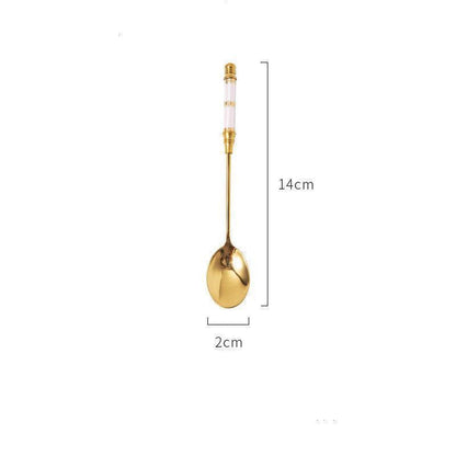 English Afternoon Tea Spoon, Exquisite Coffee Spoon