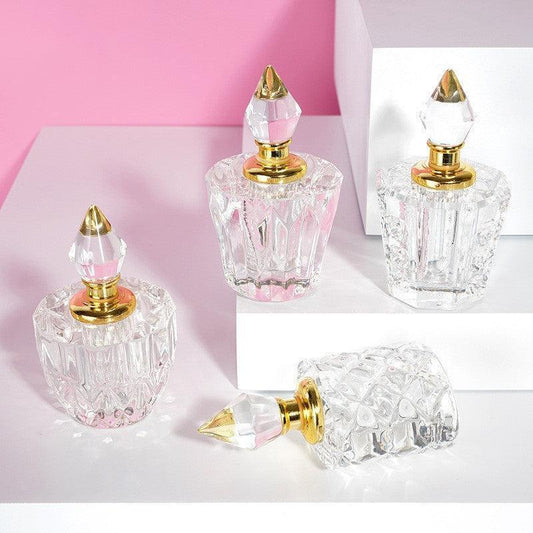 Crystal Perfume Bottle Creative Aroma - HEPSIBAH SHOP