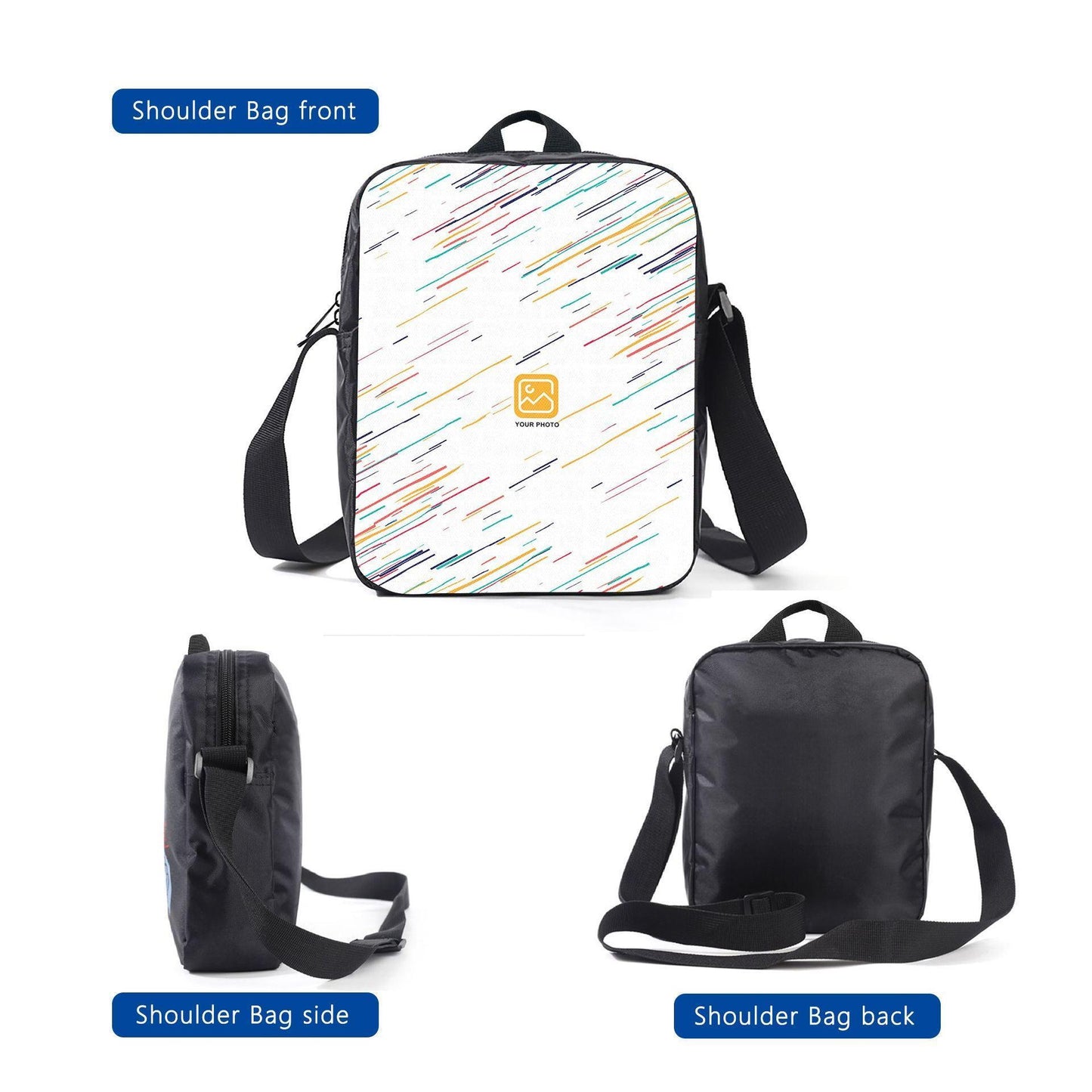 Backpack Large Capacity For Students - HEPSIBAH SHOP