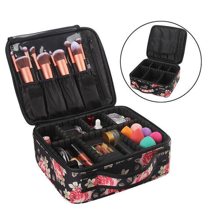 Double Layered Makeup Travel Storage Bag - HEPSIBAH SHOP