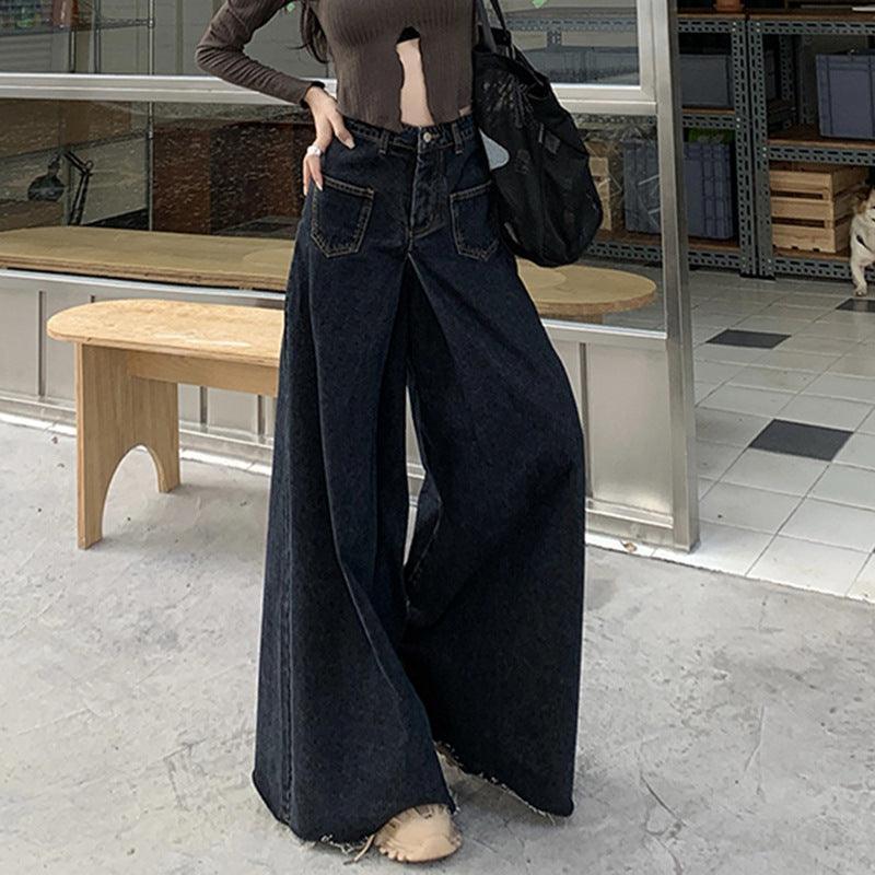 Women's Retro High Waist Slim Jeans - HEPSIBAH SHOP