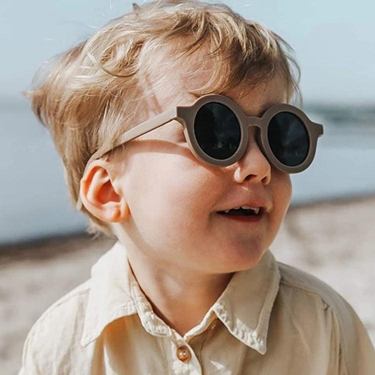 Children's Round Frame Sunglasses - HEPSIBAH SHOP