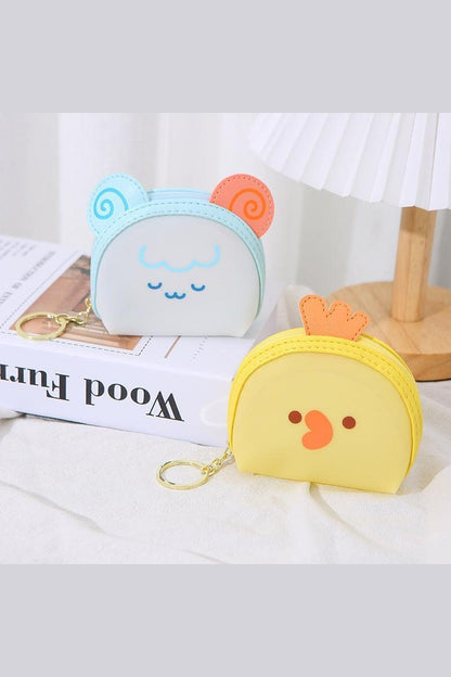 Cartoon Jelly Color Cute Coin Purse - HEPSIBAH SHOP