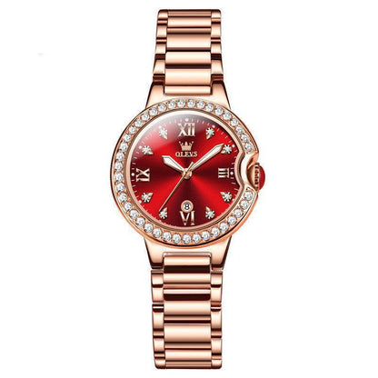 Explosions Waterproof Ladies Watch - HEPSIBAH SHOP