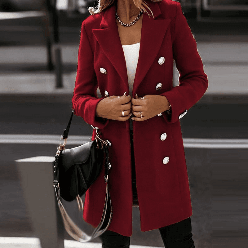 Fashion Turndown Collar Jacket For Women - HEPSIBAH SHOP