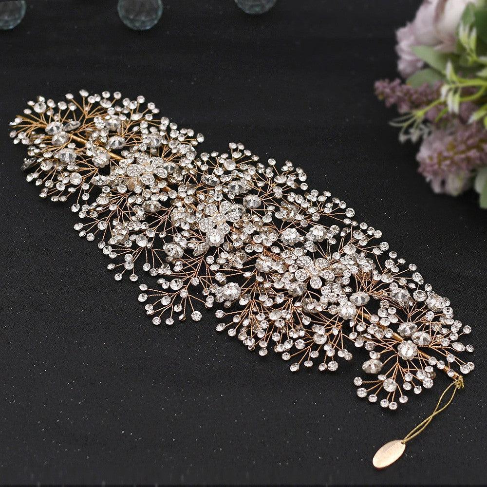 Wedding Rhinestone Hair Accessories - HEPSIBAH SHOP