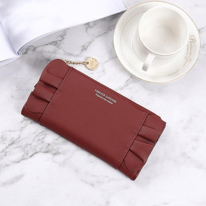 Women's Long Korean Version Purse - HEPSIBAH SHOP