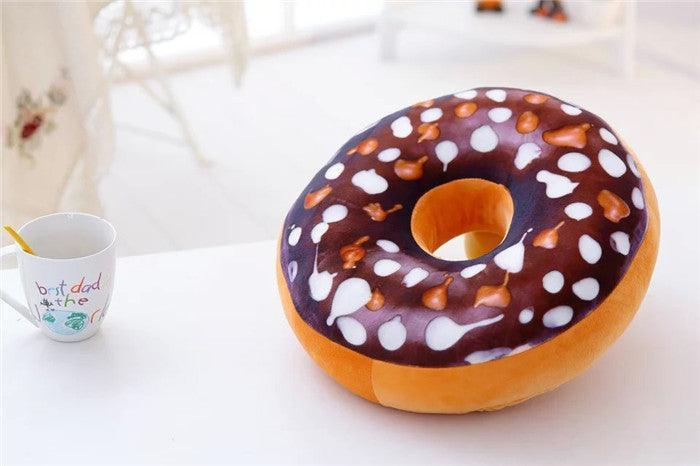 Creative Donut Pillow Cushion Bedding Plush Doll