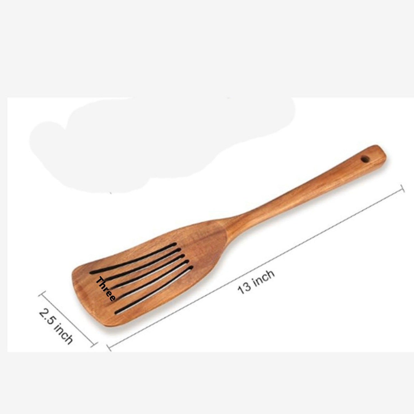 Teak Wood Non Stick Cookware And Kitchen Utensils