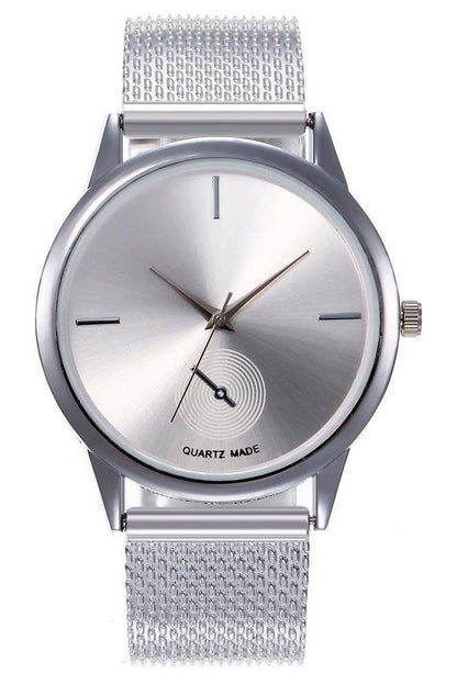 Women's Creative Plastic Mesh Quartz Watch - HEPSIBAH SHOP