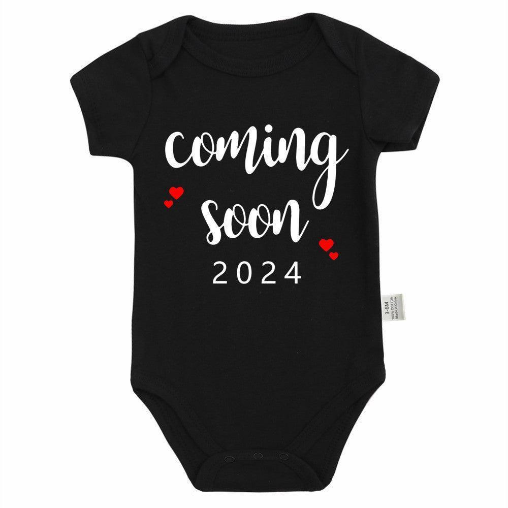 Announced Pregnancy 2024 Newborn Baby Romper - HEPSIBAH SHOP