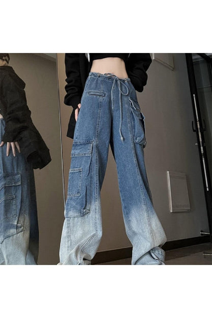 Women's Fashion Casual Vintage Jeans - HEPSIBAH SHOP