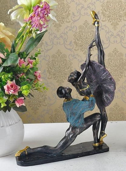 Resin Ballerina Decoration Craft Living Room