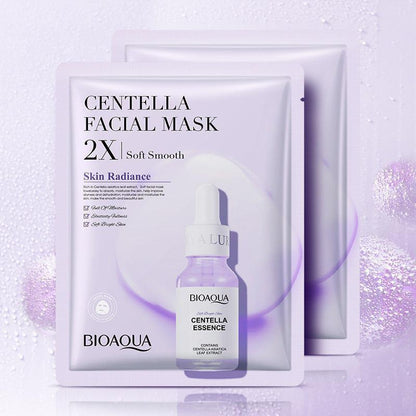 Collagen Face Mask Moisturizing Firming Face Sheet Mask Hyaluronic Acid Facial Masks Beauty Skin Care Gel Skin Care - HEPSIBAH SHOP