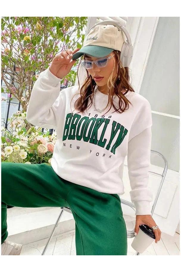 Women's Sweater Suit Hoodie Two-piece - HEPSIBAH SHOP