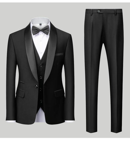 Men's Three-piece Suit - HEPSIBAH SHOP