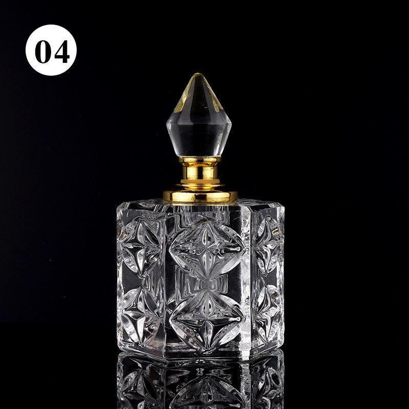 Crystal Perfume Bottle Creative Aroma - HEPSIBAH SHOP