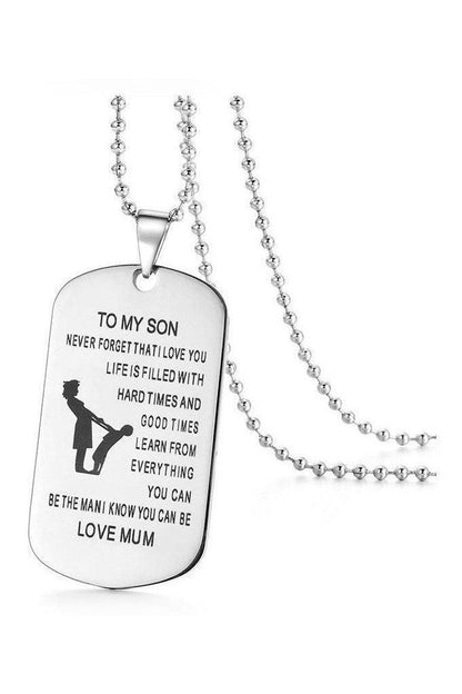 Family Love Pendant Necklace - HEPSIBAH SHOP