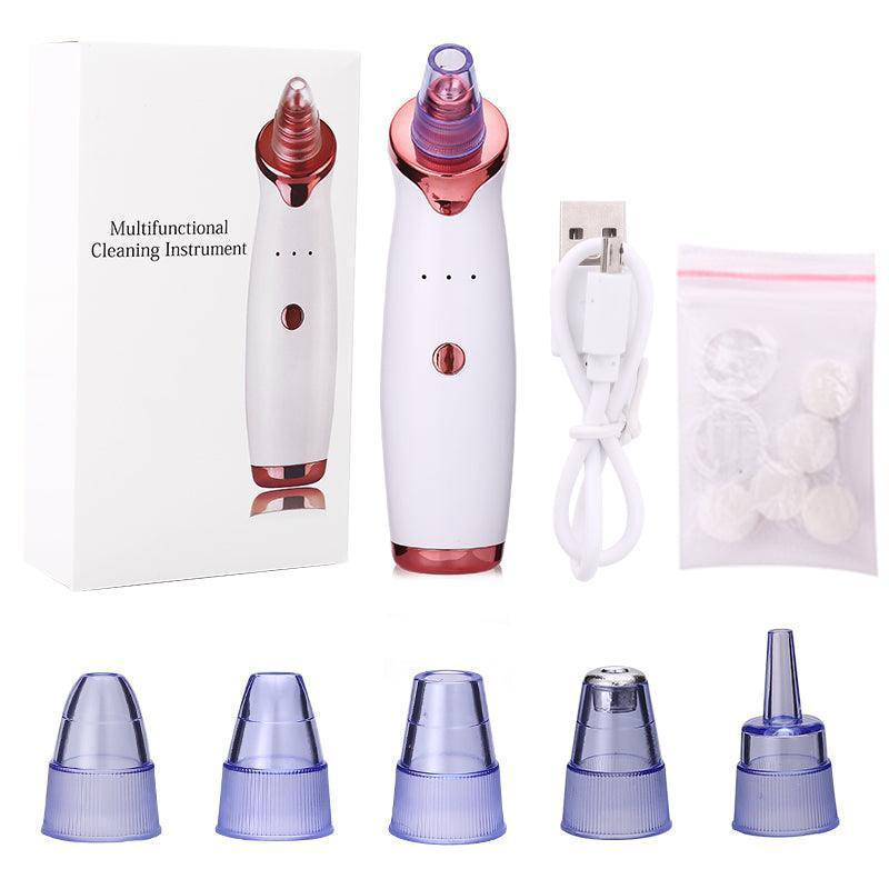 Blackhead Remover Instrument Black Dot Remover Acne Vacuum Suction - HEPSIBAH SHOP