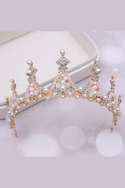 Women's Fashion Wedding Crown Set - HEPSIBAH SHOP