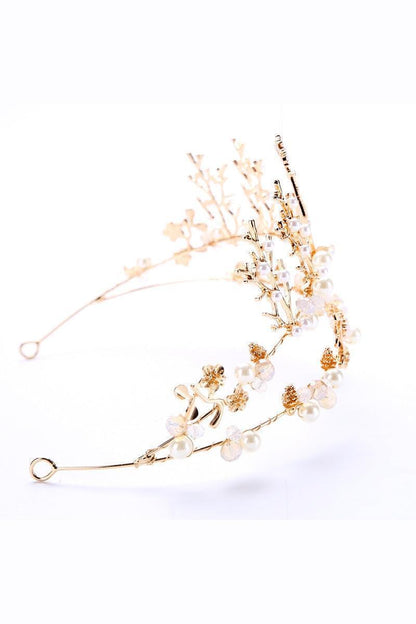 Fawn Crown Golden Animal Wedding Accessories - HEPSIBAH SHOP