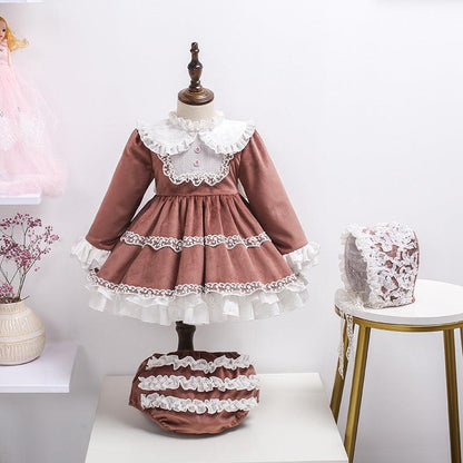 Sweet And Lovely Spring New Girls' Dresses - HEPSIBAH SHOP