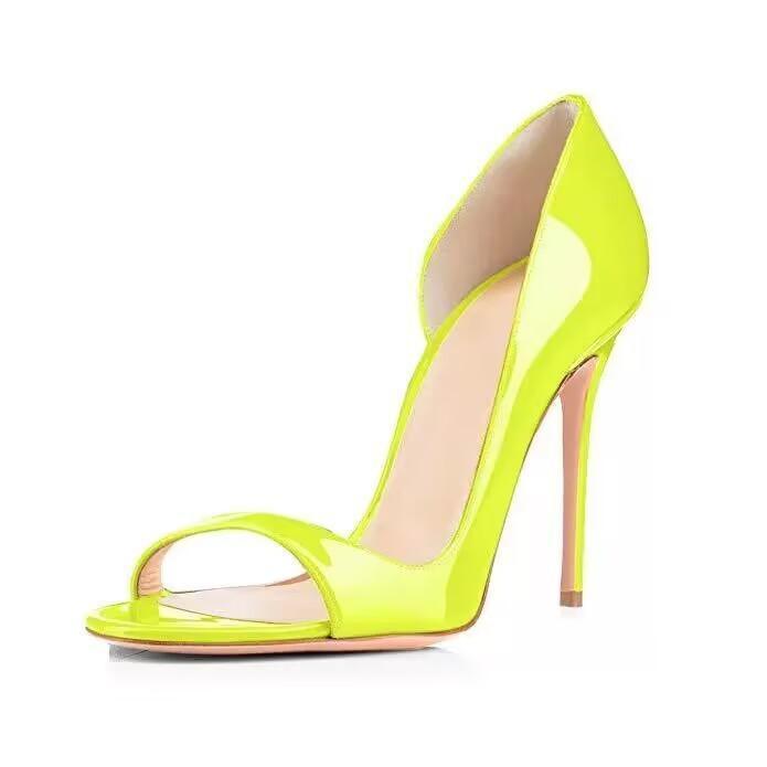 Stylish Peep Toe Stiletto Women's Shoes - HEPSIBAH SHOP