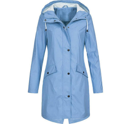 Women's Lightweight Waterproof Jacket - HEPSIBAH SHOP