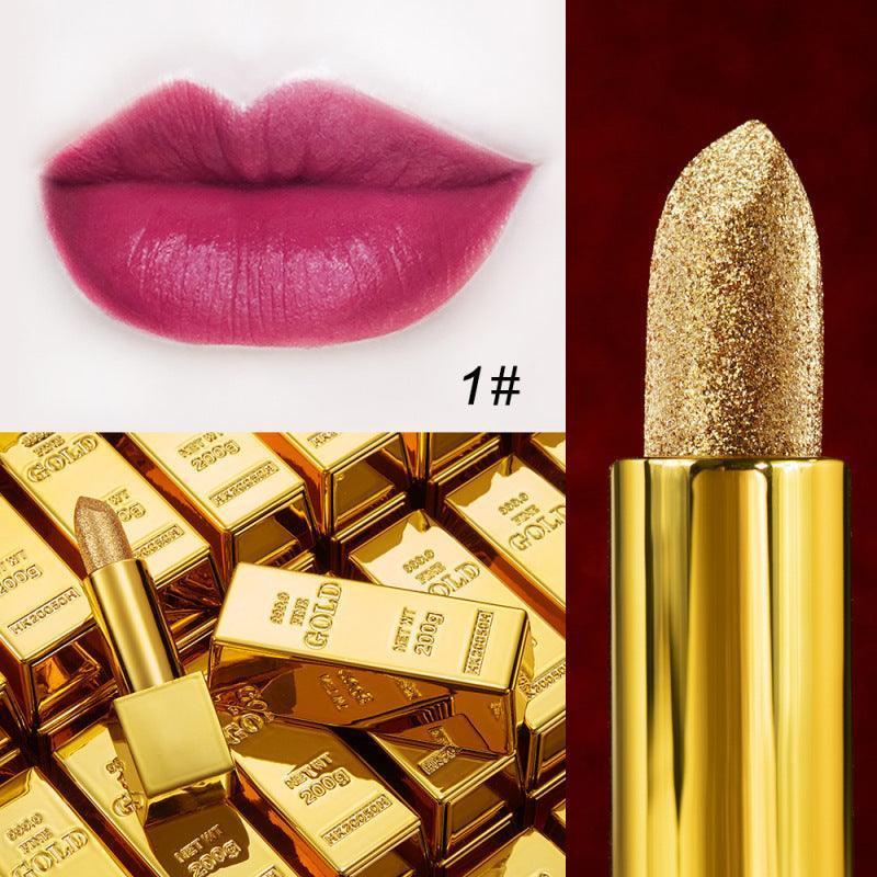 Gold Lipstick