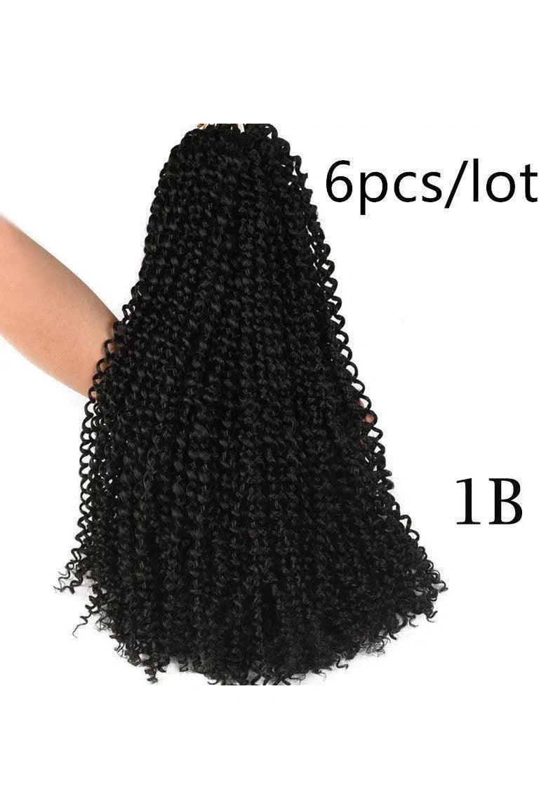 Passion Twist Crochet Braids Spring Twist - HEPSIBAH SHOP