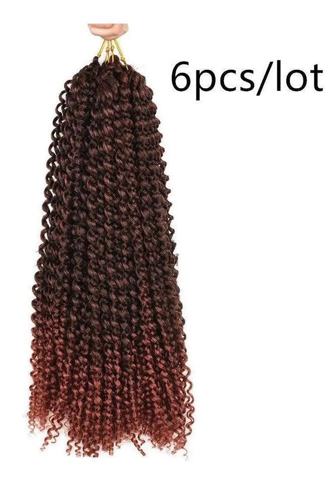 Passion Twist Crochet Braids Spring Twist - HEPSIBAH SHOP