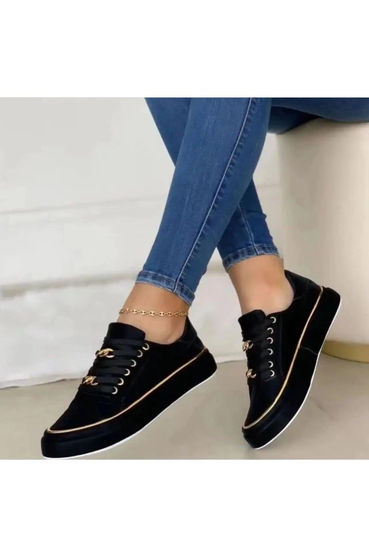 Women's Sport Style Low-top Shoes - HEPSIBAH SHOP