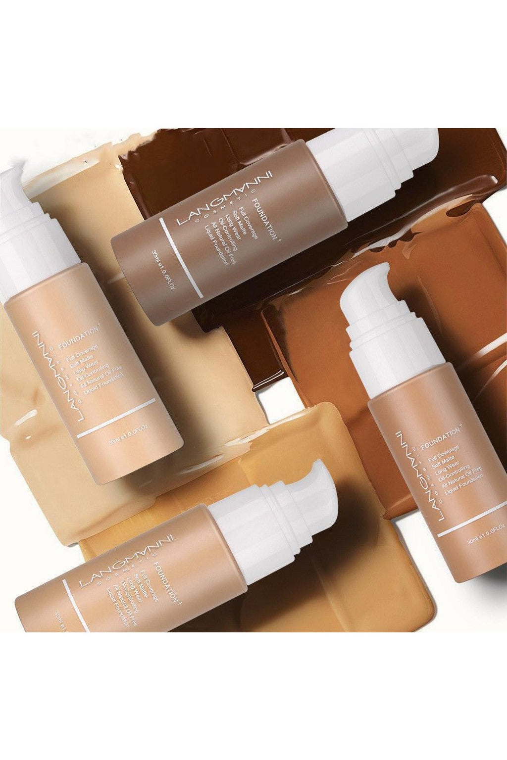Makeup Liquid Foundation Oil Control Concealer - HEPSIBAH SHOP