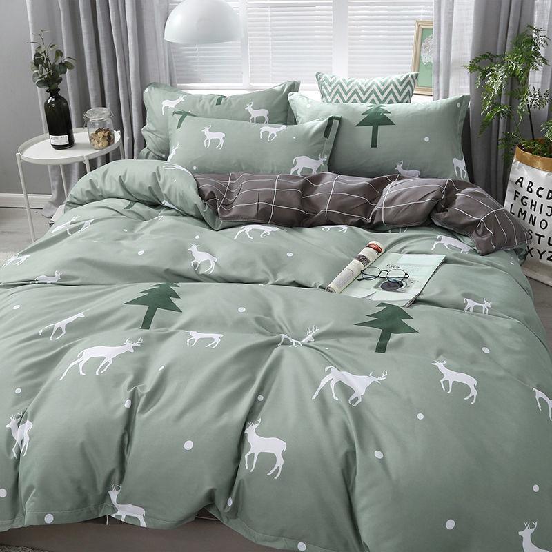 Cartoon Bear 4-pc Bedding Set - HEPSIBAH SHOP