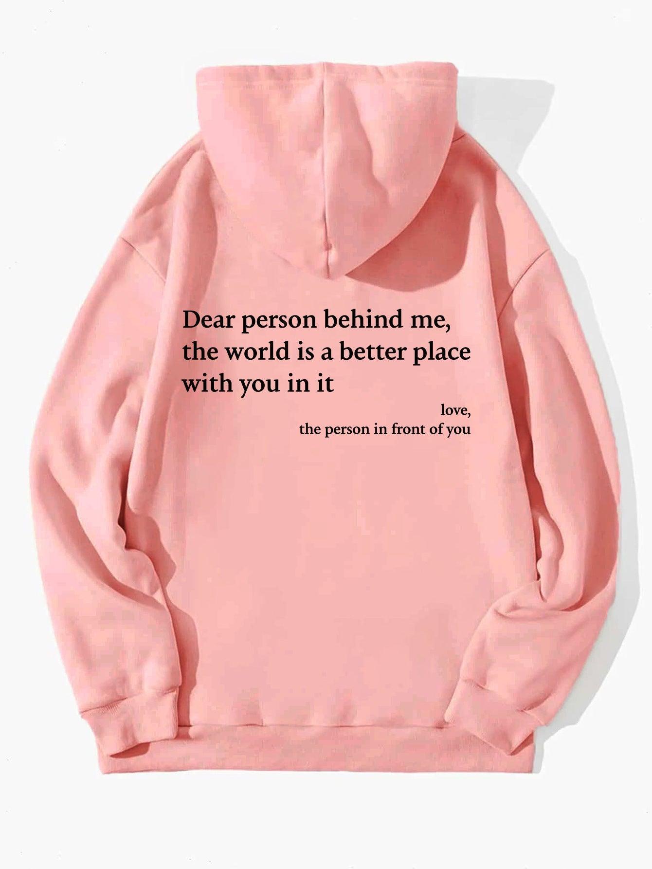 Printed Hoodie Unisex Trendy Hoodies - HEPSIBAH SHOP