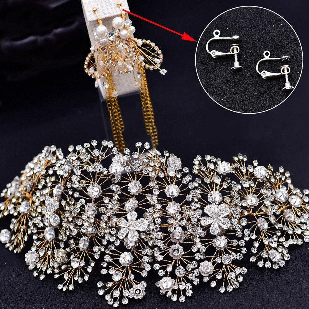 Wedding Rhinestone Hair Accessories - HEPSIBAH SHOP