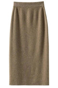 Women's Wool Four-flat Thickened Skirt - HEPSIBAH SHOP
