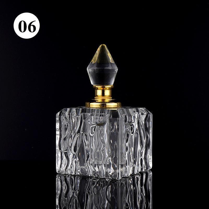 Crystal Perfume Bottle Creative Aroma - HEPSIBAH SHOP