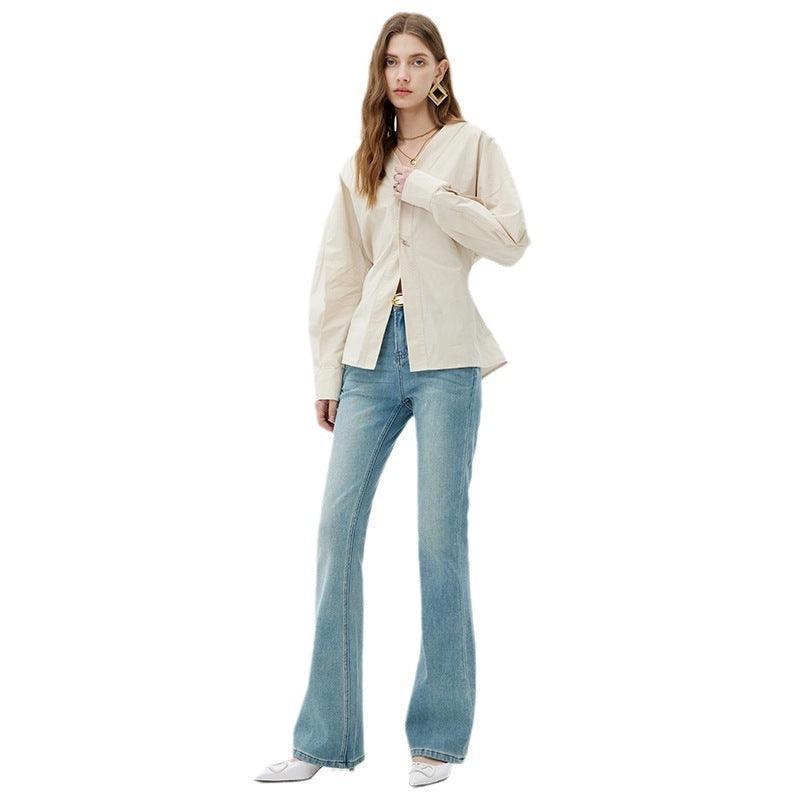 Women's High-end Stretch Skinny Jeans - HEPSIBAH SHOP