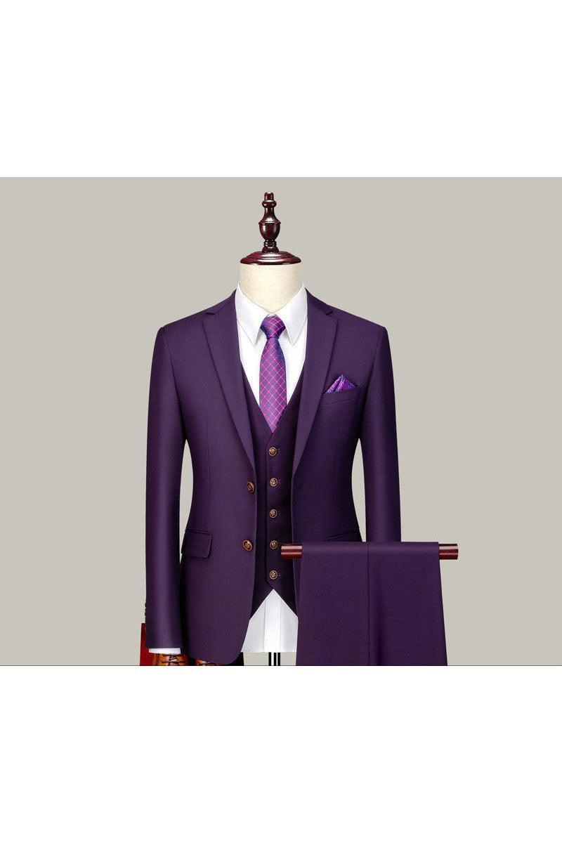 Men's Three-piece Suits For Groomsmen - HEPSIBAH SHOP