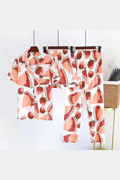 Women's Home Cute Thin Style Pajamas