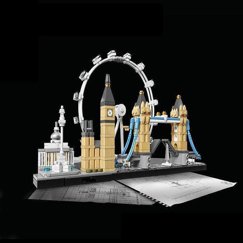 London Tower Bridge Model Bricks Toy - HEPSIBAH SHOP