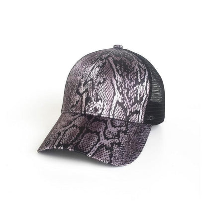 Ladies Fashion Leopard Print Baseball Hat - HEPSIBAH SHOP