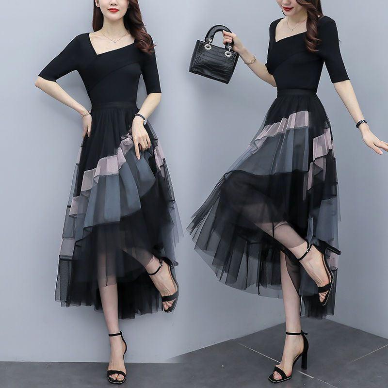 New Women's Summer Tulle Skirt - HEPSIBAH SHOP