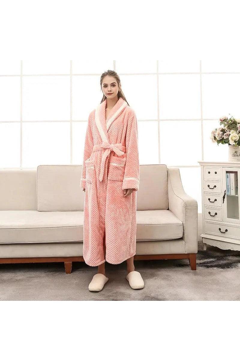 Pajamas Couple Gown Bathrobe Winter Robe - HEPSIBAH SHOP