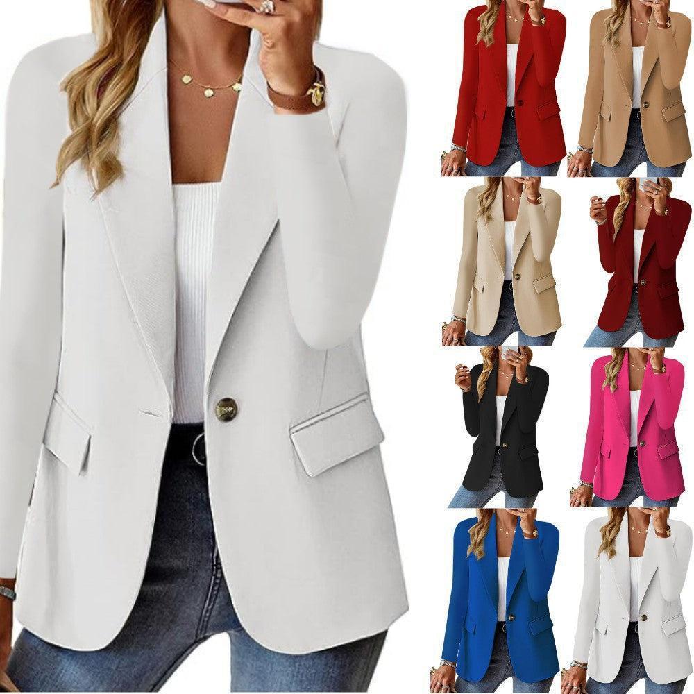 Polyester Small Suit Jacket For Women - HEPSIBAH SHOP