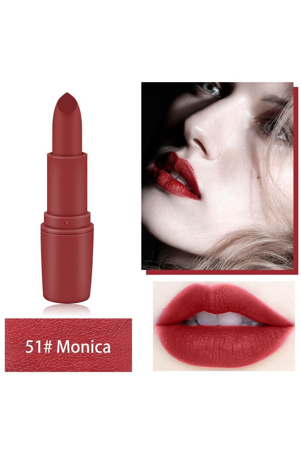 Ladies Fashion Personality Multicolor Lipstick Cosmetics