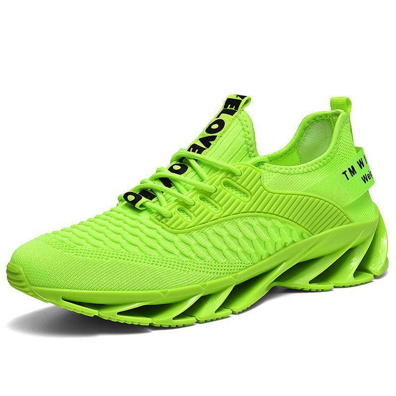 Fashion Blade Flying Woven Scale Trendy Sneakers - HEPSIBAH SHOP